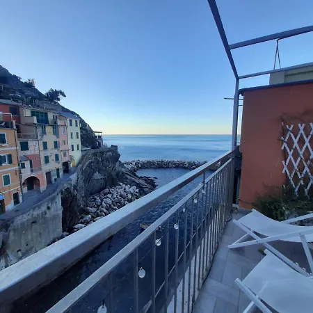 Appartement Pepita Di Rio à Riomaggiore Extérieur photo