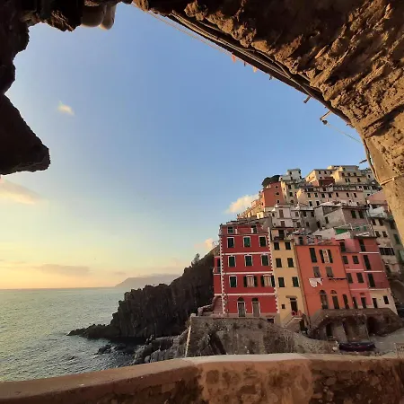 Appartement Pepita Di Rio à Riomaggiore Extérieur photo
