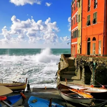 Appartement Pepita Di Rio à Riomaggiore Extérieur photo