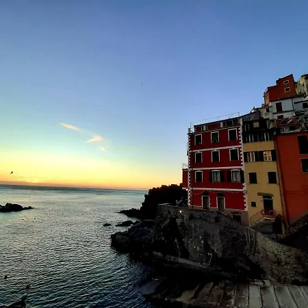 Appartement Pepita Di Rio à Riomaggiore Extérieur photo