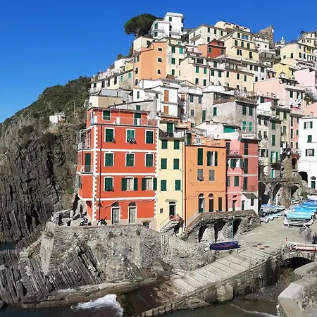 Appartement Pepita Di Rio à Riomaggiore Extérieur photo