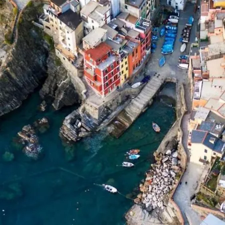 Appartement Pepita Di Rio à Riomaggiore Extérieur photo