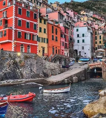 Appartement Pepita Di Rio à Riomaggiore Extérieur photo