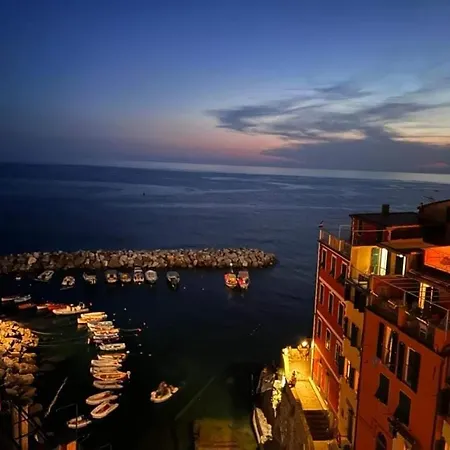 Appartement Pepita Di Rio à Riomaggiore Extérieur photo
